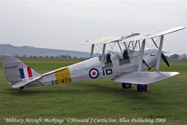 DE470 Tiger Moth