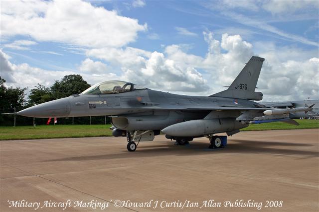 J-876 F-16AM