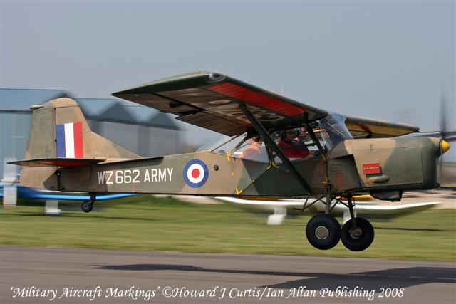 WZ662 Auster AOP.9