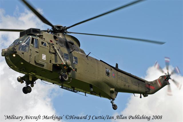 ZF119 Sea King HC.4